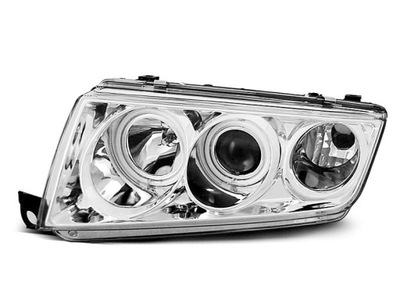 FAROS PARTE DELANTERA SKODA FABIA I 12.99-08 ANGEL EYES  