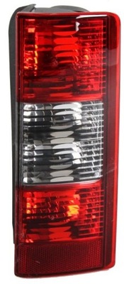 Лампа задняя opel corsa, combo c 00-03 левая mars фото №1