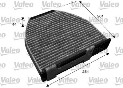 FILTRO DE CABINA CONTAMINACIÓN VALEO 715600  