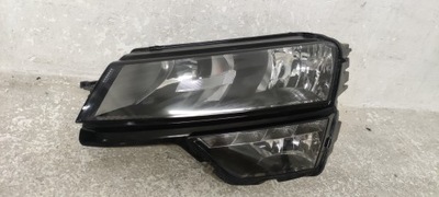 Skoda karoq 17- лампа передня фара лівий фото №1