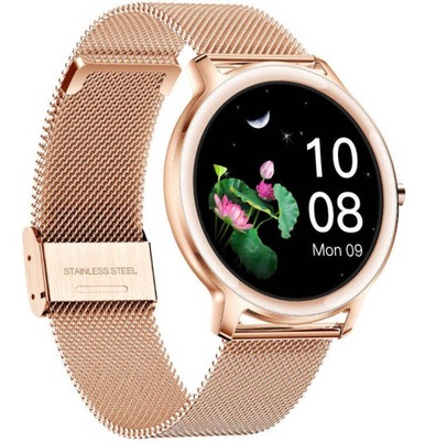 DAMSKI SMARTWATCH RUBICON PULS NATLENIENIE SMS FB