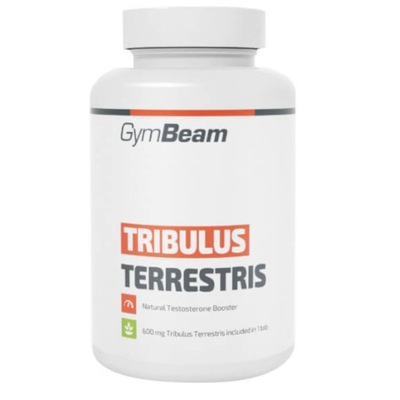 GYMBEAM TRIBULUS TERRESTRIS WZROST TESTOSTERONU 120 tab