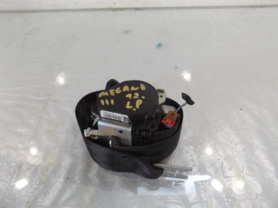 Megane 3 htb 5d ремень левое  перед фото №1