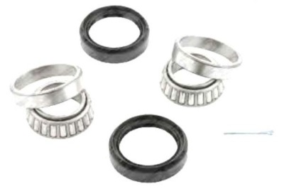 Snr r173.15 набір підшипник колеса фото №1