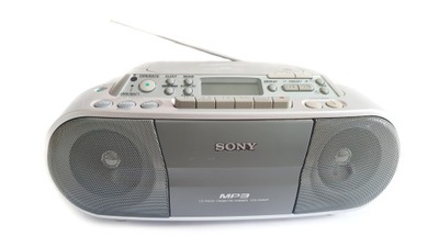 BOOMBOX SONY CFD-03CP RADIO + CD MP3