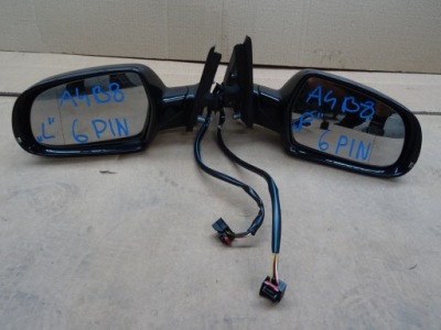 Audi a4 b8 дзеркало праве 6 фото №1