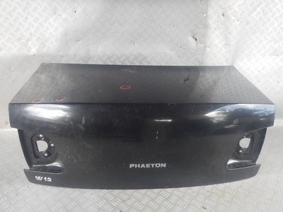 Vw phaeton крышка багажника задняя задние оригинал фото №1