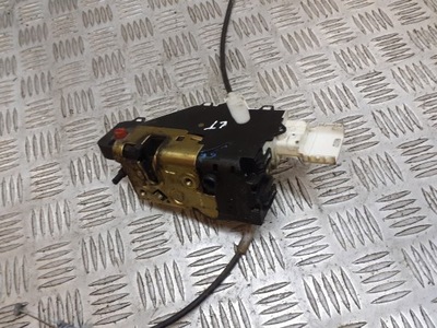 Замок двері лівий задня peugeot 407 9656633780 фото №1