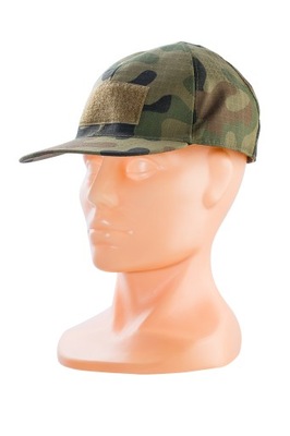 CZAPKA TAKTYCZNA BEJSBOLÓWKA WOJSKOWA Z DASZKIEM WZ93 WZ2010 PL CAMO L-57