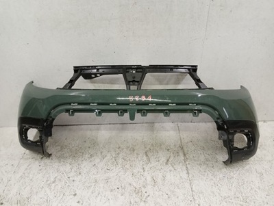 Бампер перед передній dacia duster 2 ii 2017- фото №1