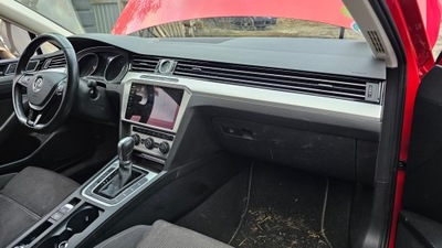 Vw passat b8 19r консоль подушки безпеки ремені оригінал фото №1