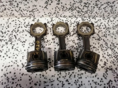 Поршень поршні з шатун z14xep фото №1