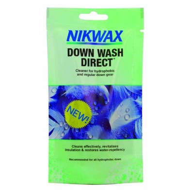 Nikwax Down Wash Direct środek do prania puchu 100ml