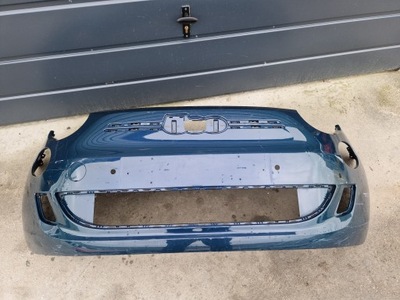 Fiat 500e ii 2020- бампер перед pdc фото №1