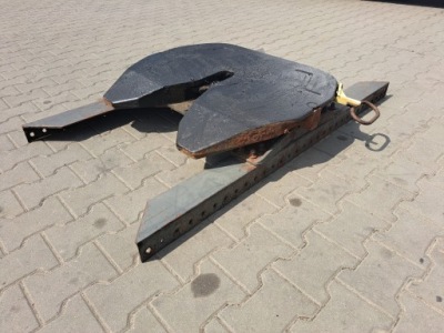 Супорт gf+ fsk200 140 mm кронштейн volvo fh fm 9 12 13 фото №1