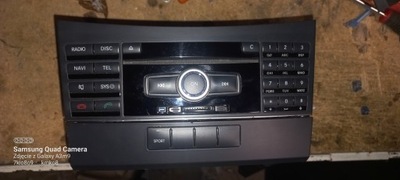 RADIO NAVI MERCEDES W218 W212 W207 2129004108 WWA  