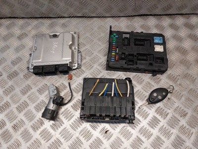 Набор стартовый citroen c5 i fl 2.2 hdi 9657157080 фото №1