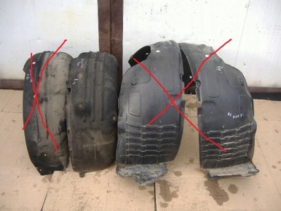 Hyundai santa fe iii підкрилок задня ліва фото №1