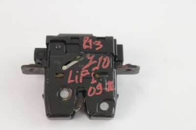 Замок кришки задня nissan qashqai j10 06-09r фото №1