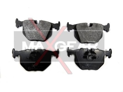 MAXGEAR 19-0531 КОМПЛЕКТ КОЛОДОК ШАЛЬМІВНИХ