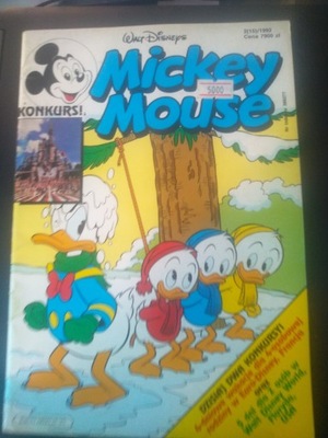 Mickey Mouse 2/1992