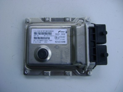 Бортовой компьютер 9gf.dh 52121648 lancia ypsilon 1.2 фото №1