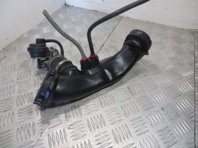 Mini cooper r50 труба шланг интеркулер дроссельная заслонка 1524439 1503358 фото №1