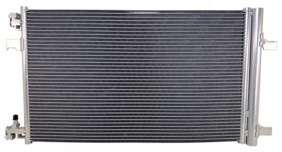 Радиатор кондиционера opel astra j 1.4 2009-2017 фото №1