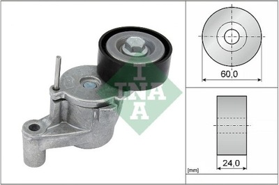 TENSOR CORREA MULTICOSTAL VOLVO 2,0 HYBRID 18- 534072610  