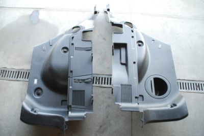 Kia sportage iii обивка обшивка багажника l/p фото №1