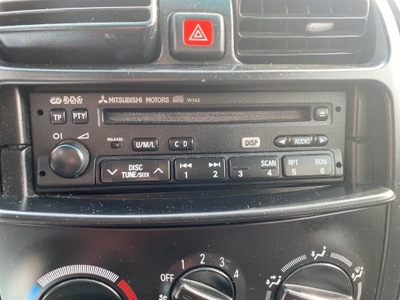 MITSUBISHI SPACE STAR 1 I 98-05 RADIO CD ORIGINAL  