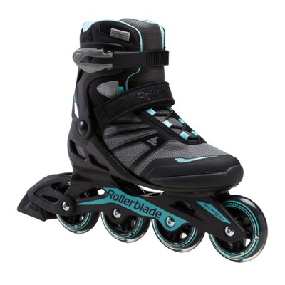 Rolki damskie Rollerblade Zetrablade czarne 26.0