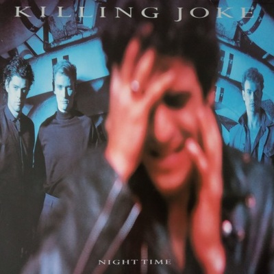 KILLING JOKE , night time , 1985