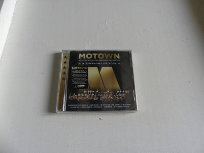 Motown - A Symphony of Soul CD Mint