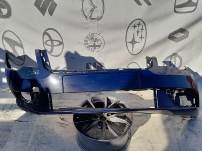 Skoda superb ii 2 lift 13-15 r. бампер фото №1