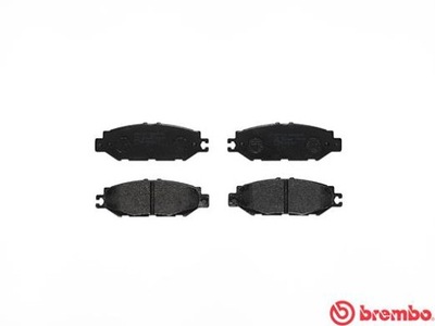 ZAPATAS DE FRENADO BREMBO P83036 446650030  