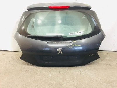 Кришка багажника комплектна ktp peugeot 208 #116 фото №1
