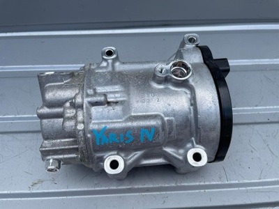 Toyota yaris iv компрессор кондиционера гибрид фото №1