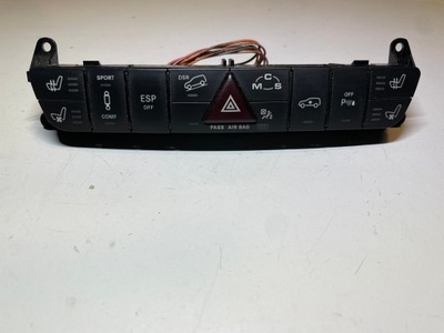 Mercedes ml w164 ml63 amg панель esp mcs оригинал фото №1