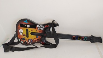 Nintendo Wii Gitara Guitar Hero + pasek