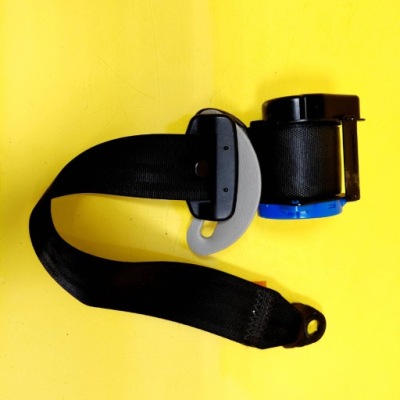 Ремень безопасности правый задний  daewoo lanos 96304188 nr1918 фото №1