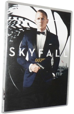 DVD - SKYFALL(2013) - Judi Dench nowa folia lektor