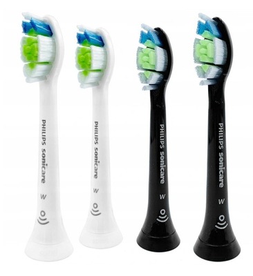 4x KOŃCÓWKI HX6064 PHILIPS SONICARE DIAMOND CLEAN