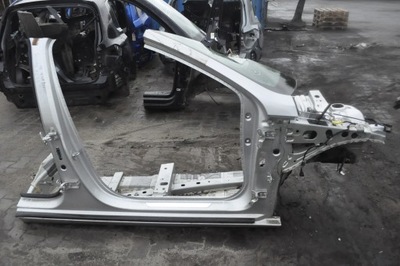 Opel insignia ii b блок двигателя порог правый фото №1