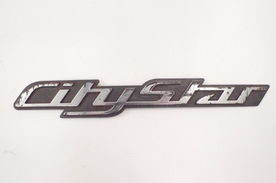Peugeot CityStar Znaczek logo emblemat napis