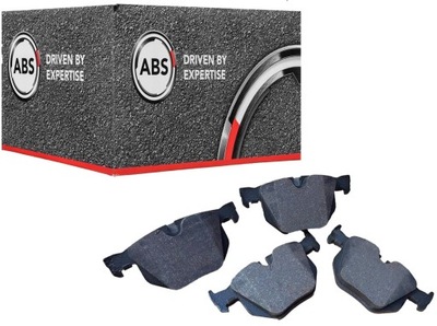 A.B.S. PADS HAMULC. HUMMER H3 05- REAR  