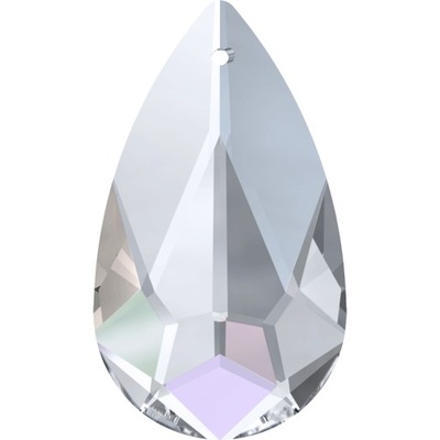 SWAROVSKI 6100 TEARDROP 24MM CRYSTAL AB