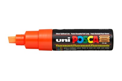 Marker pigmentowy Posca fluo pomarańcz PC-8K UNI