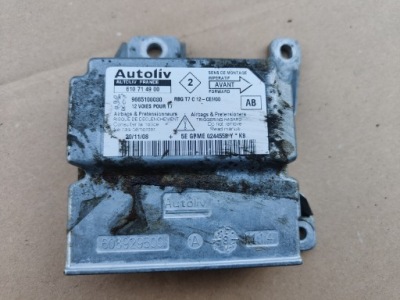 Модуль датчик air bag peugeot 308 610714900 фото №1
