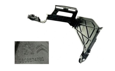 Toyota proace citroen jumpy verso кронштейн комп'ютер двигуна оригінальний номер фото №1